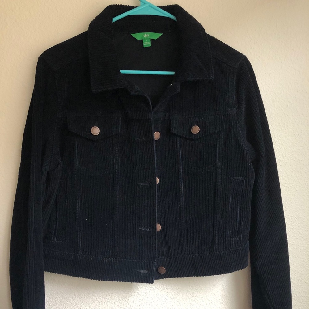Dark blue Corduroy jacket